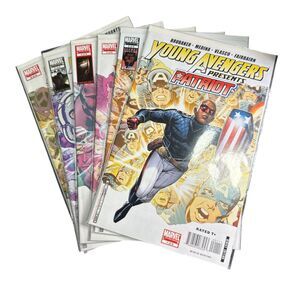Marvel Young Avengers Comic Books 1 - 6 complete set 2008